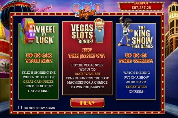 EUR 365 no deposit at Mrgreen Casino