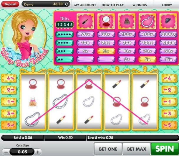 865% casino match bonus at Casino com