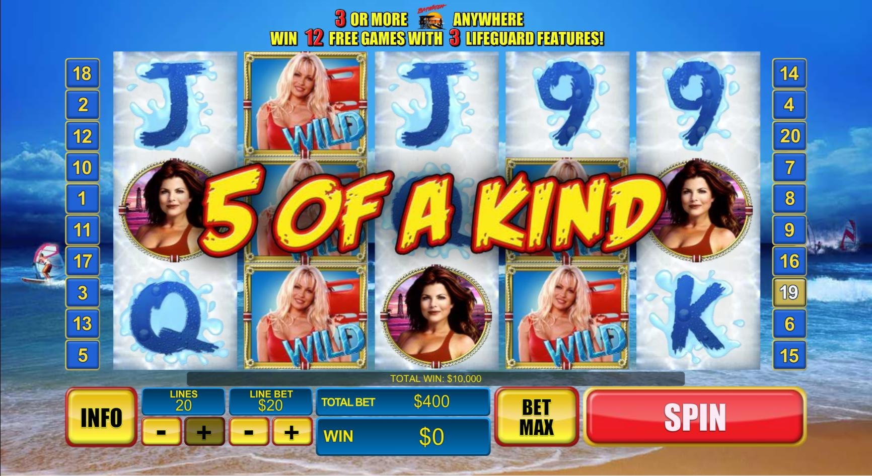 415% casino match bonus at Malina Casino