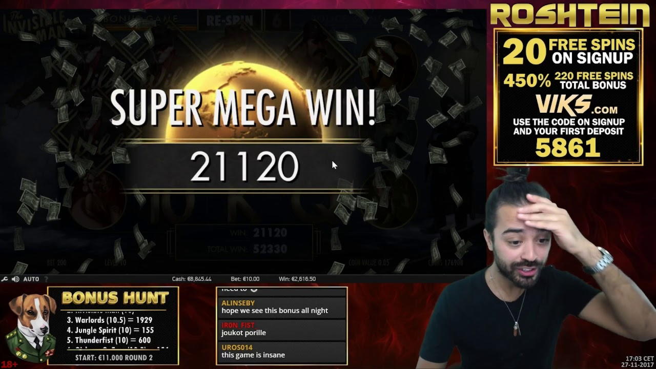 EURO 525 FREE Chip Casino at Unique Casino