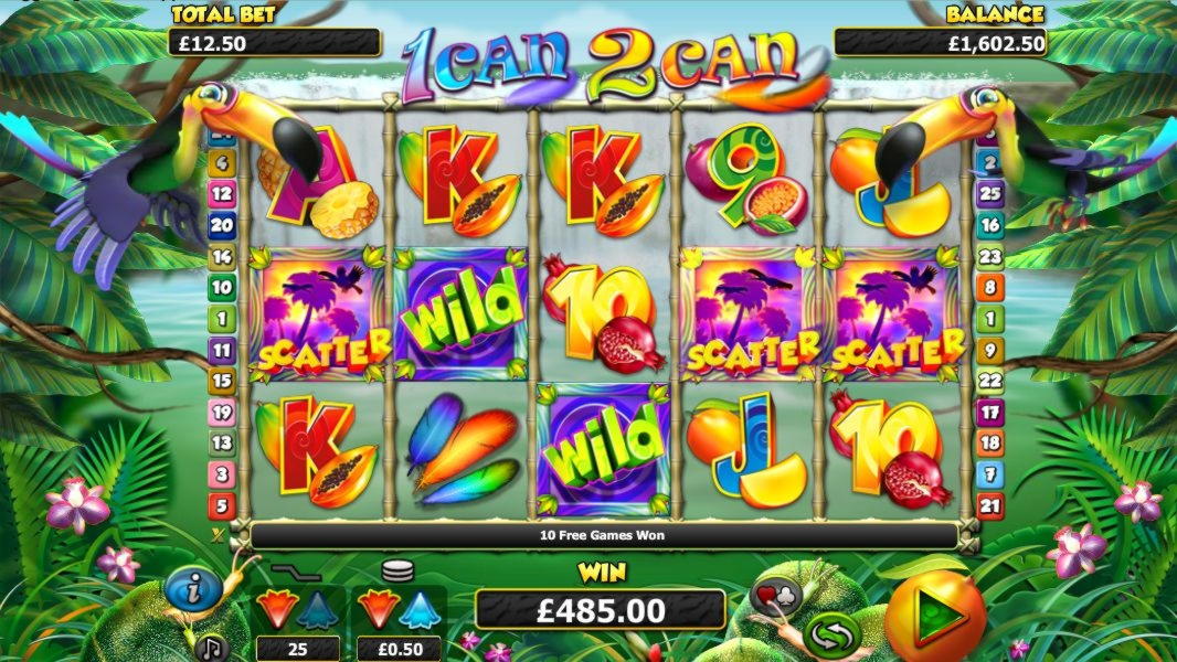 €985 Daily freeroll slot tournament at Party Casino