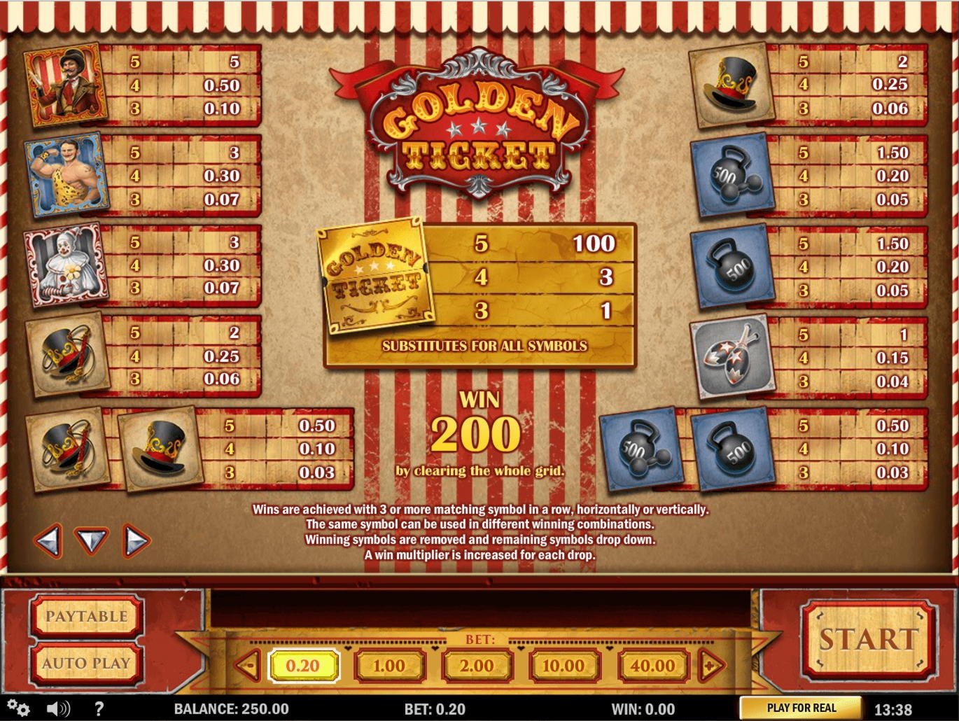 EUR 690 Free Chip Casino at Bet Rebels Casino