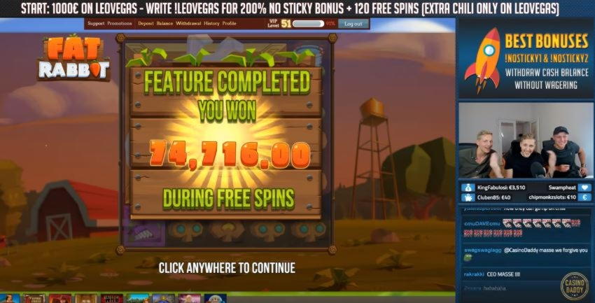 920% Welcome Bonus at Casino com