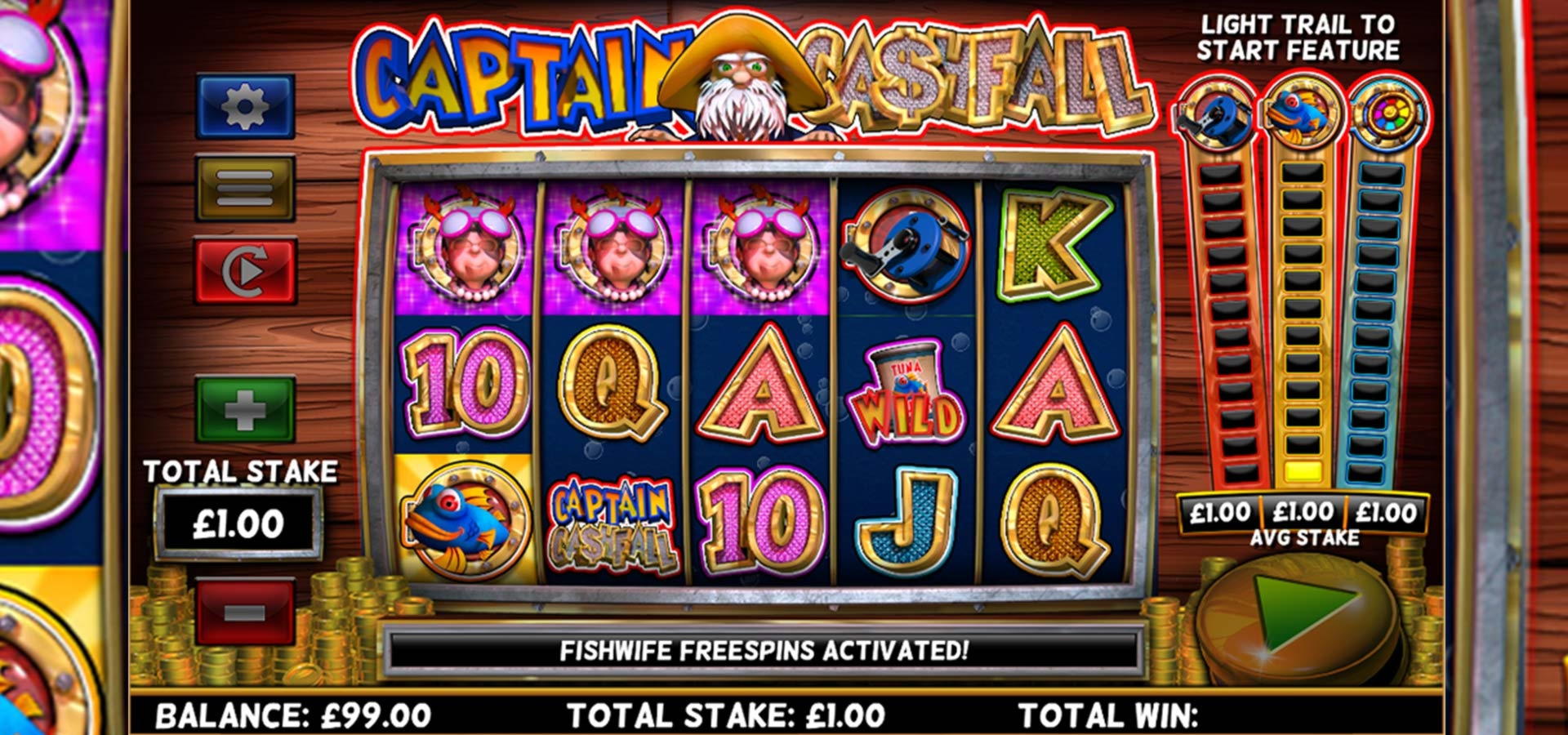 160% Casino match bonus at Mrgreen Casino
