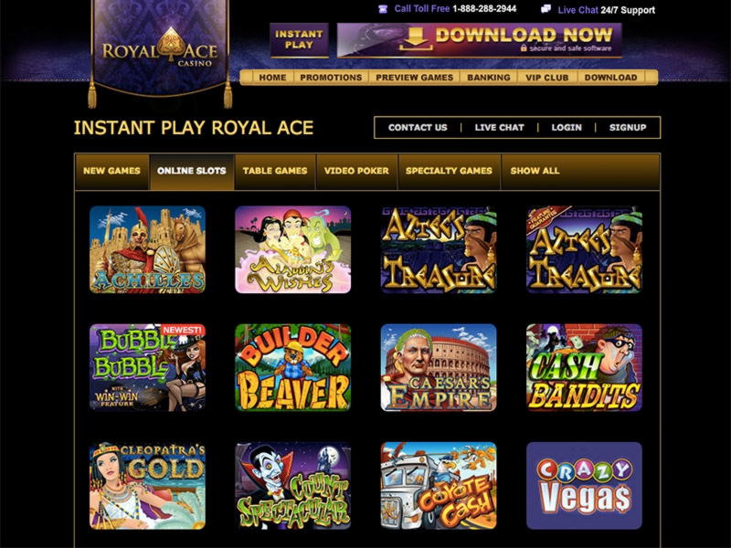 $505 Free Money at King Billy Casino