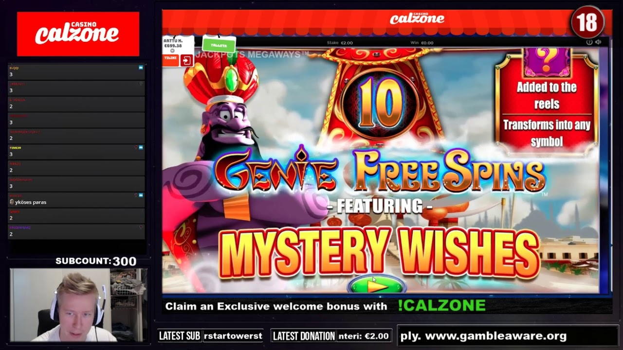 EUR 615 free casino chip at Casinia Casino