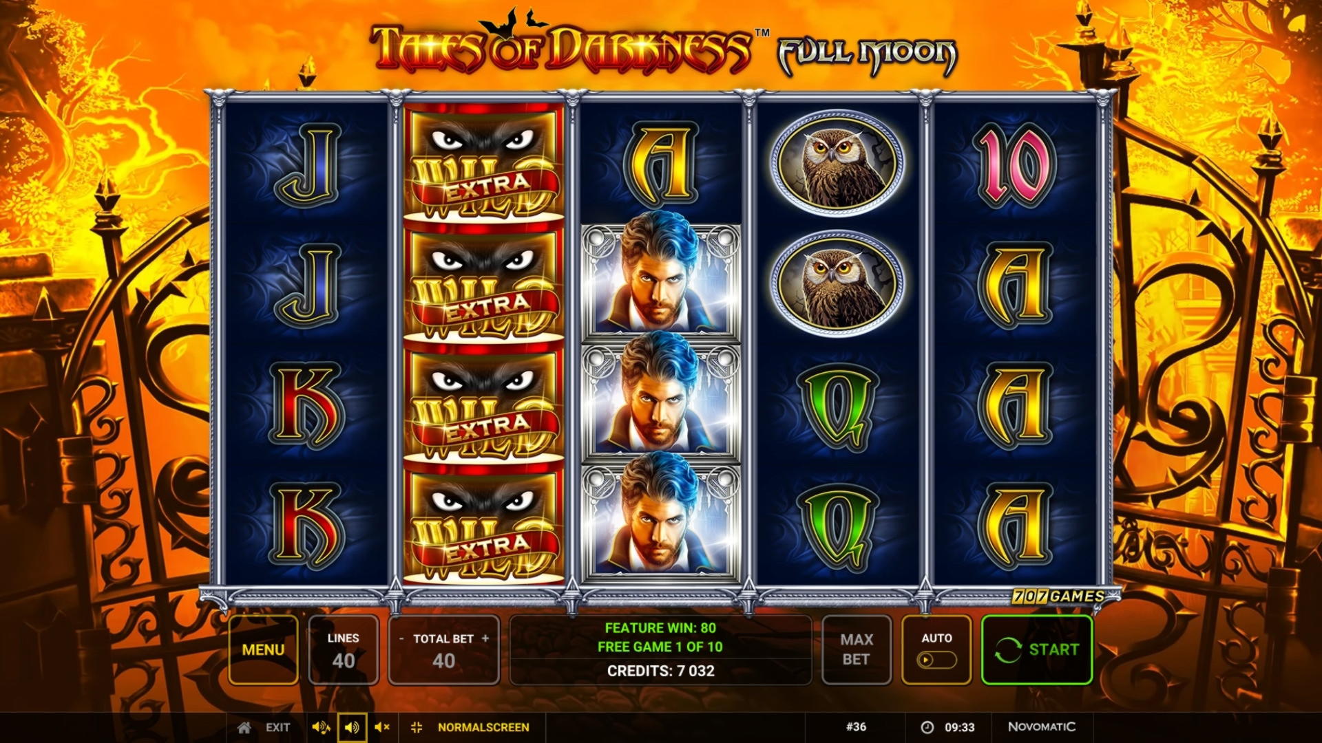 205 FREE SPINS at Platin Casino