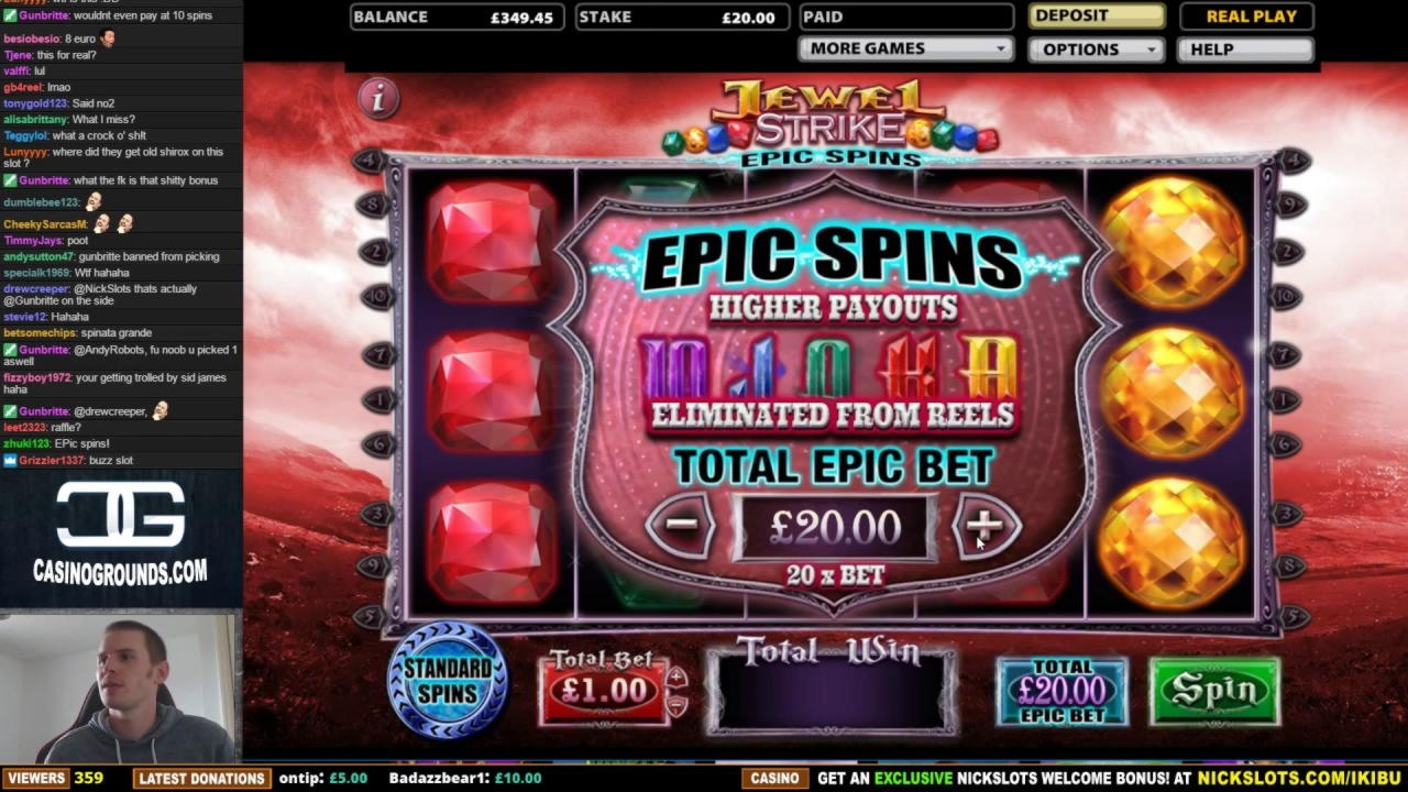 750% Match bonus casino at Wix Stars Casino