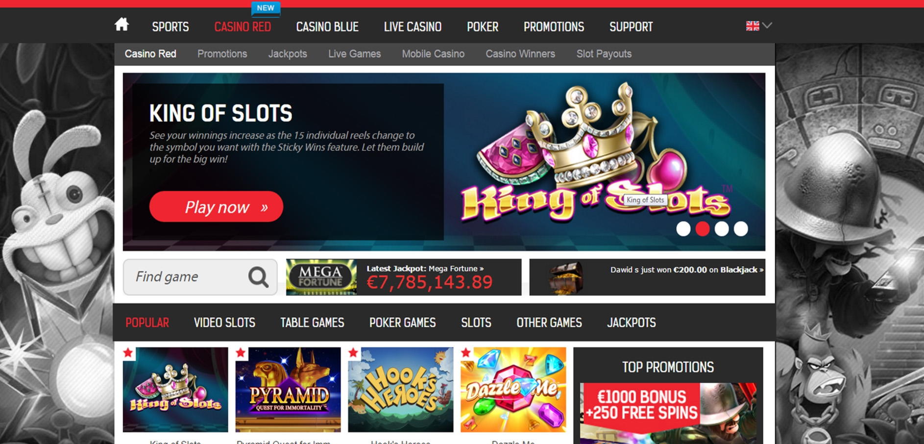 Eur 555 Free Cash at Zet Casino