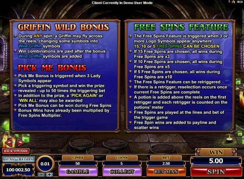 205% Match at a casino at Party Casino