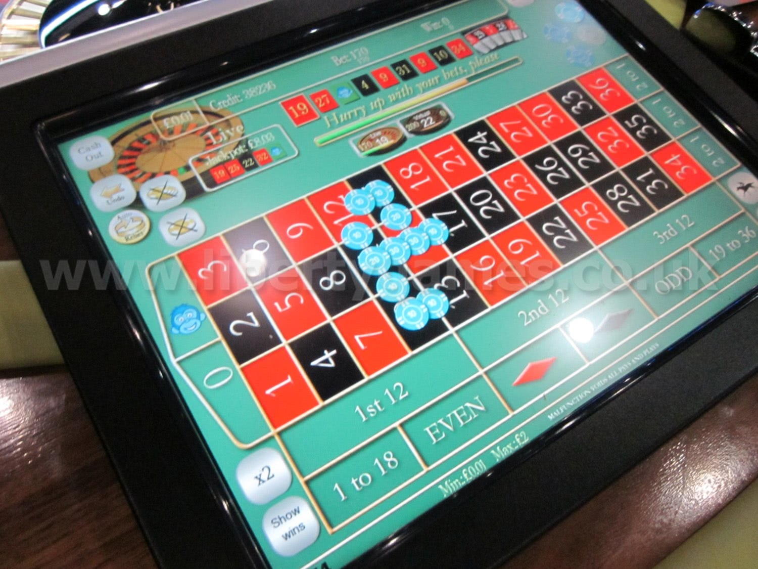 EUR 2835 NO DEPOSIT BONUS at Video Slots Casino