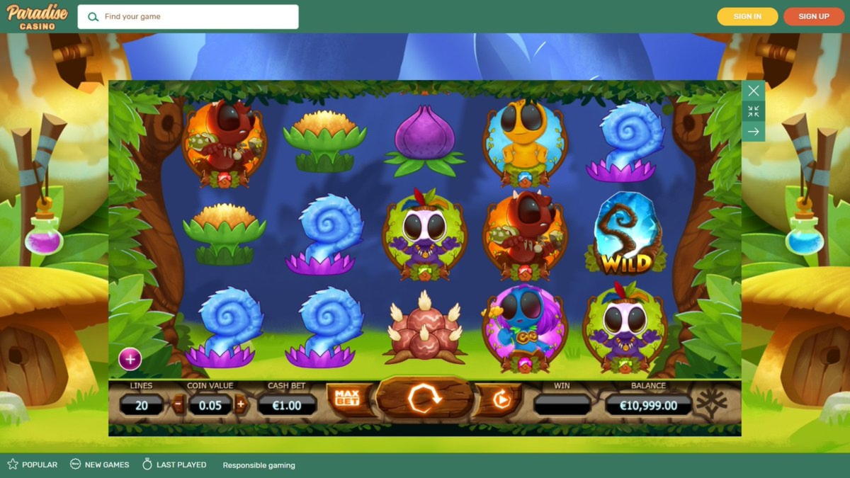 110% Signup casino bonus at Alf Casino