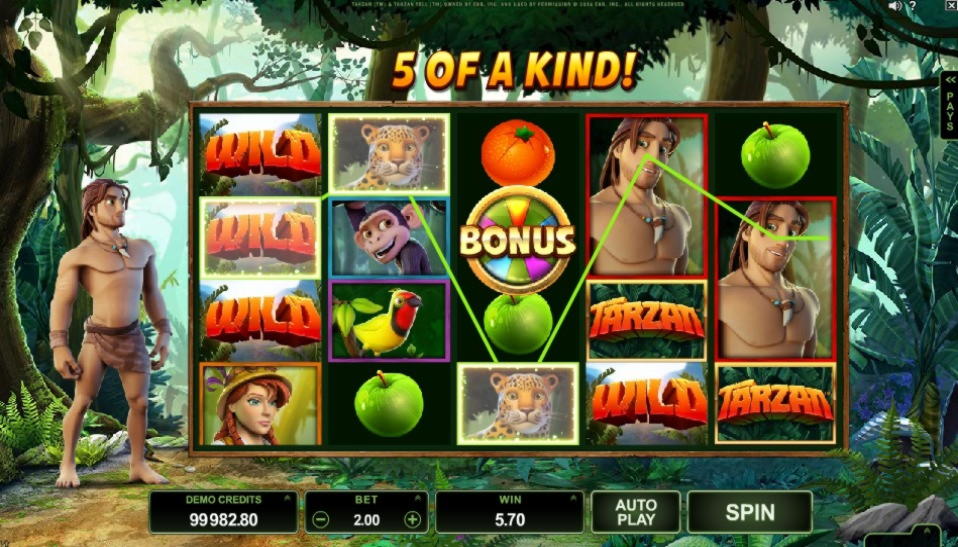 305% First deposit bonus at Platin Casino