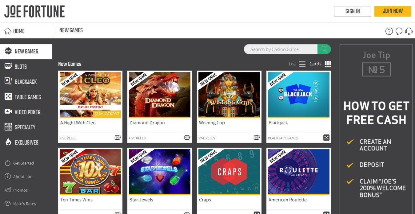210 Free Spins no deposit at Casinia Casino