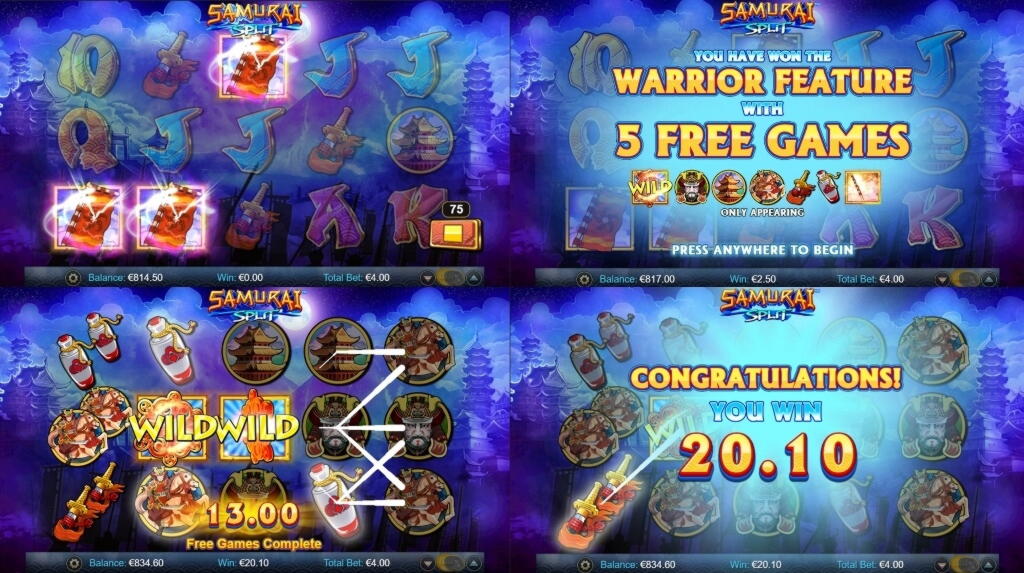 Eur 2765 NO DEPOSIT at Wild Blaster Casino