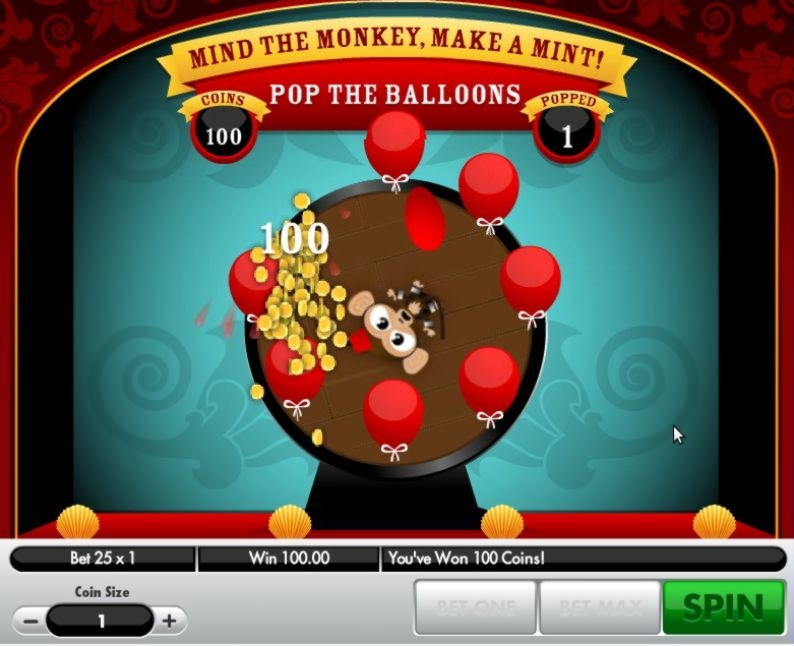 €135 Free casino chip at Casinia Casino