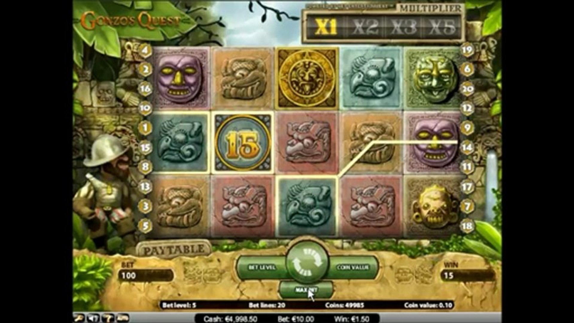 70 Free spins no deposit at Campo Bet Casino