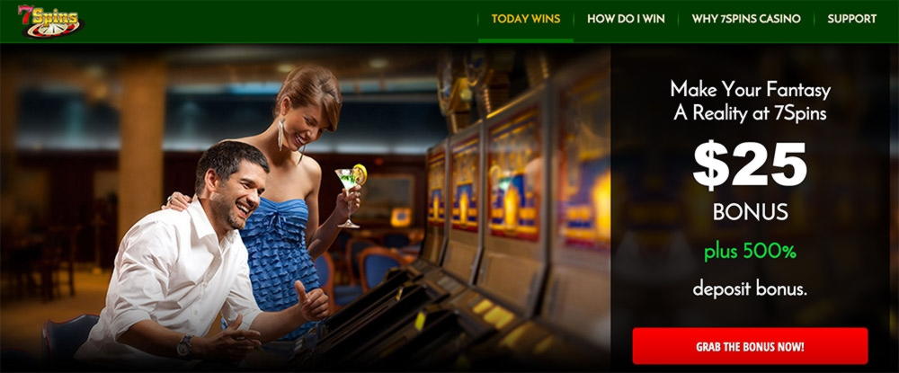265 free spins casino at Platin Casino