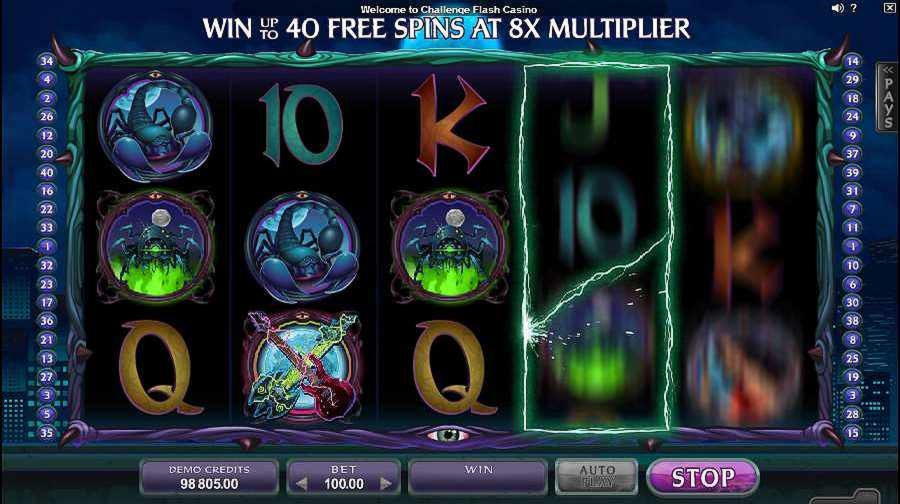 £845 Free Casino Tournament at Wix Stars Casino