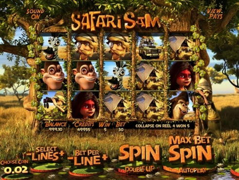 40 free casino spins at Platin Casino
