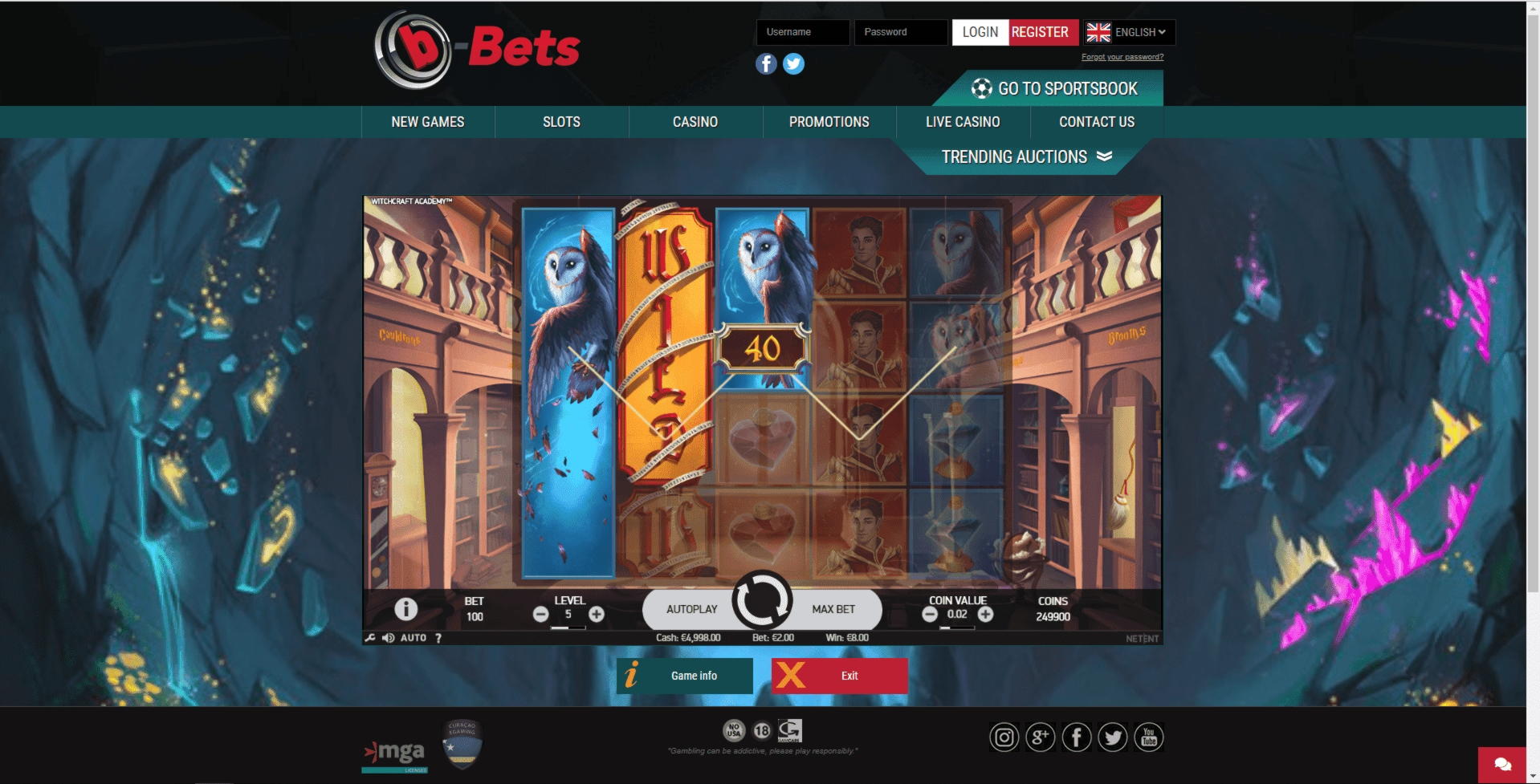 Eur 520 Free Casino Tournament at Zet Casino