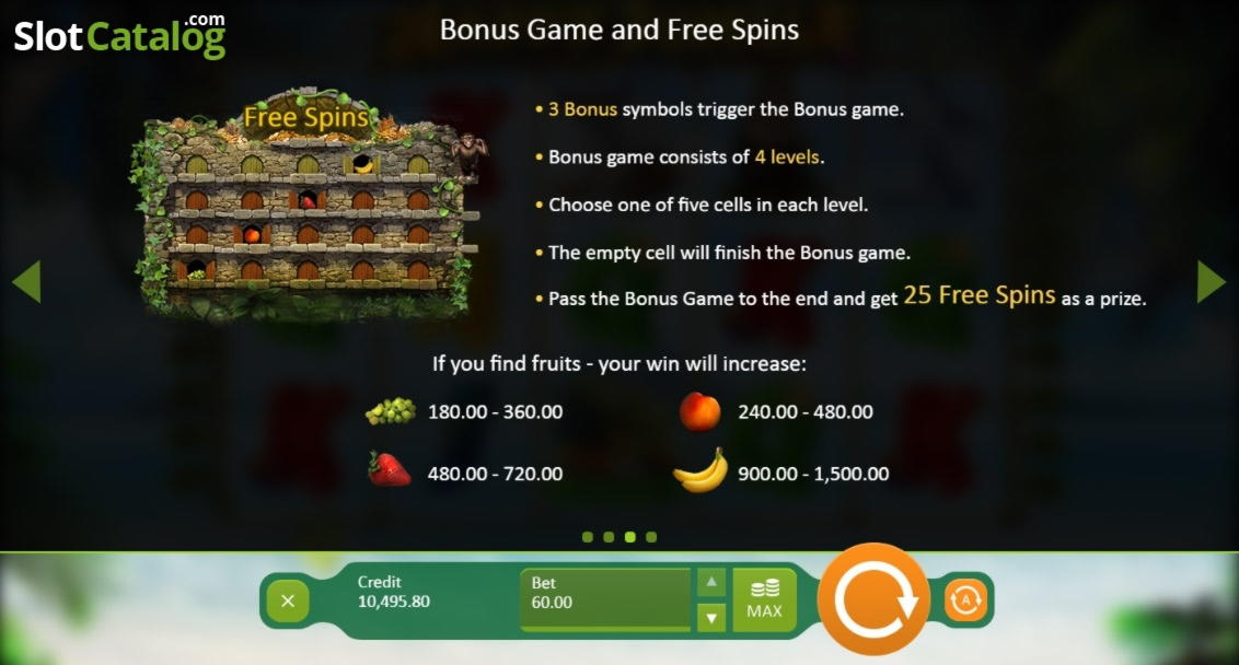 225 free spins no deposit casino at Casino com