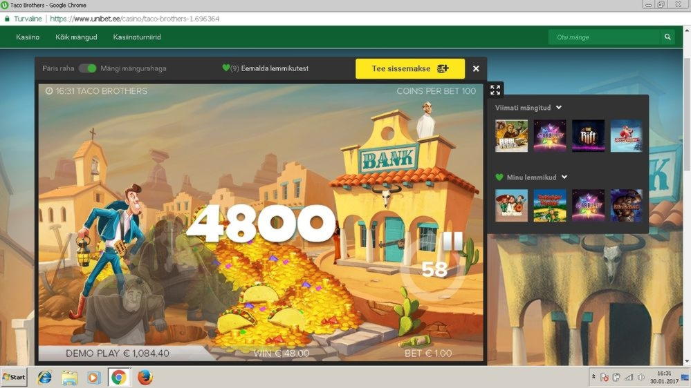 £620 FREE Chip Casino at Malina Casino