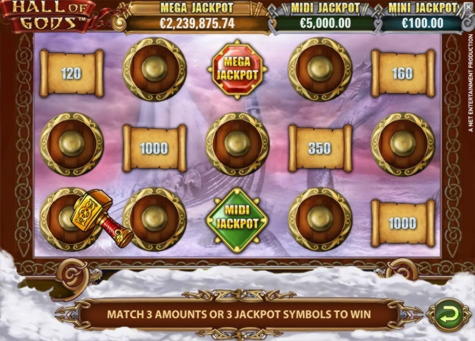 125 FREE SPINS at Casinia Casino