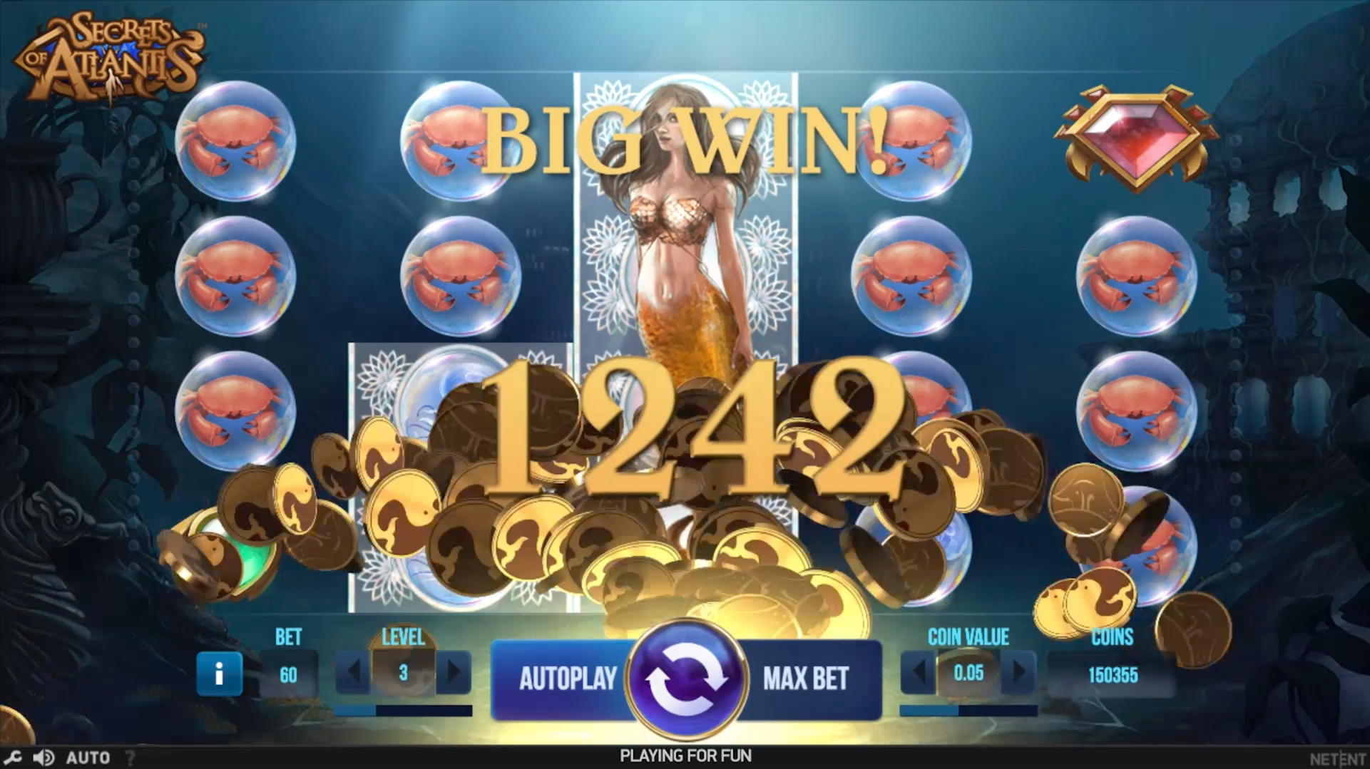 160% Match Bonus Casino at Dunder Casino
