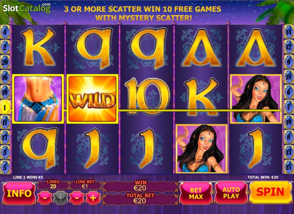 15 Free spins casino at Party Casino