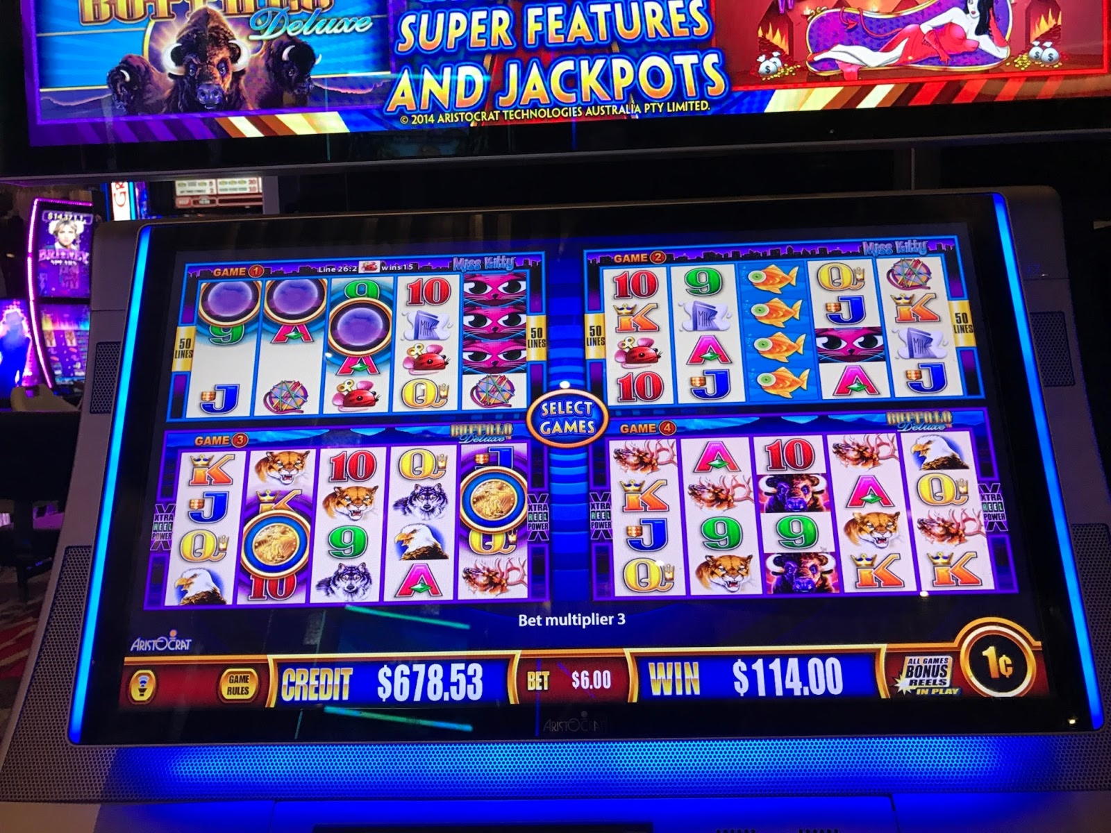 305% Deposit match bonus at Slots Million Casino