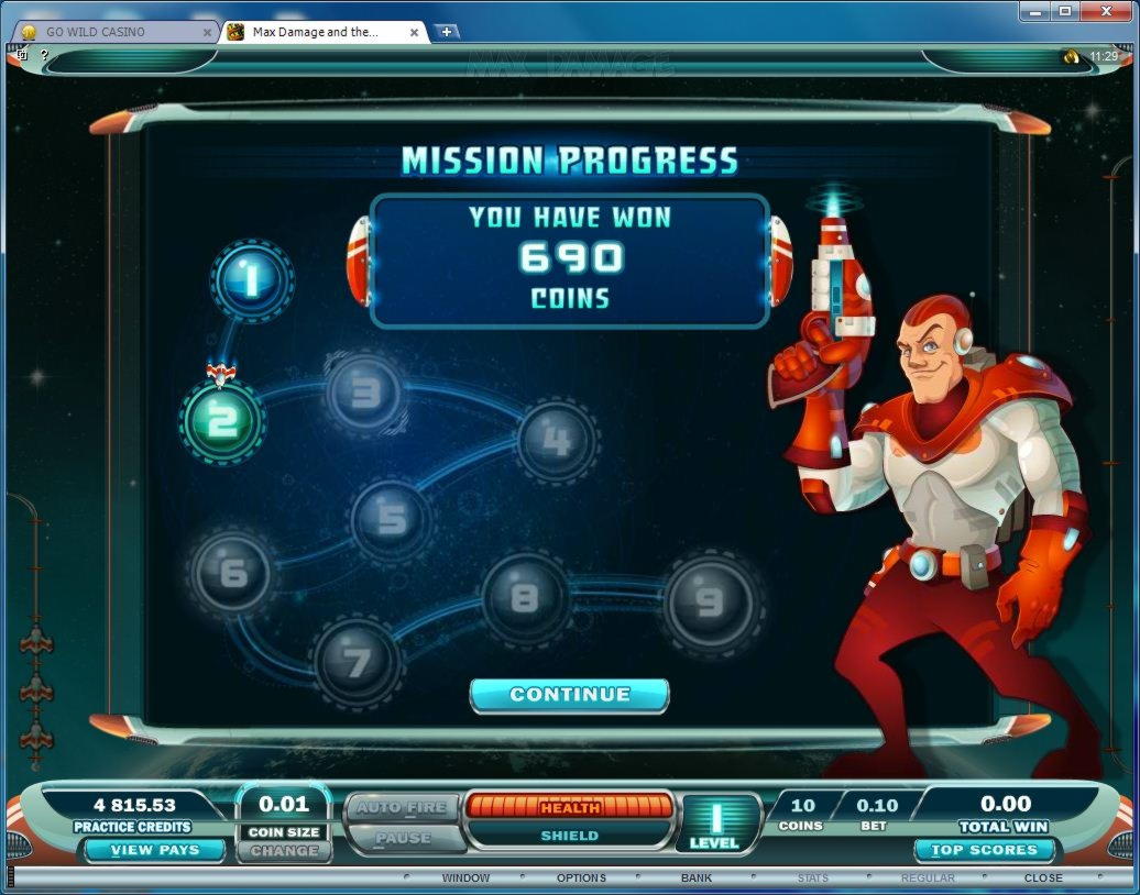 50 Free spins casino at Zet Casino