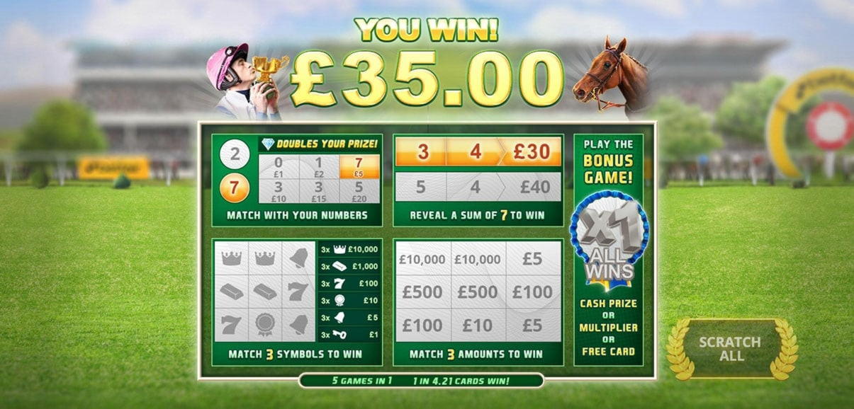 795% Casino match bonus at Cadoola Casino