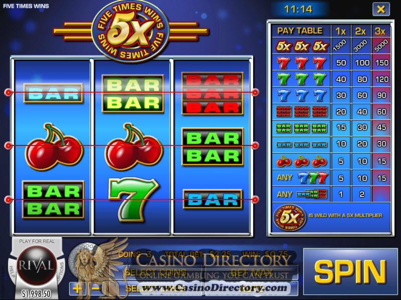 Eur 920 Tournament at Casinia Casino