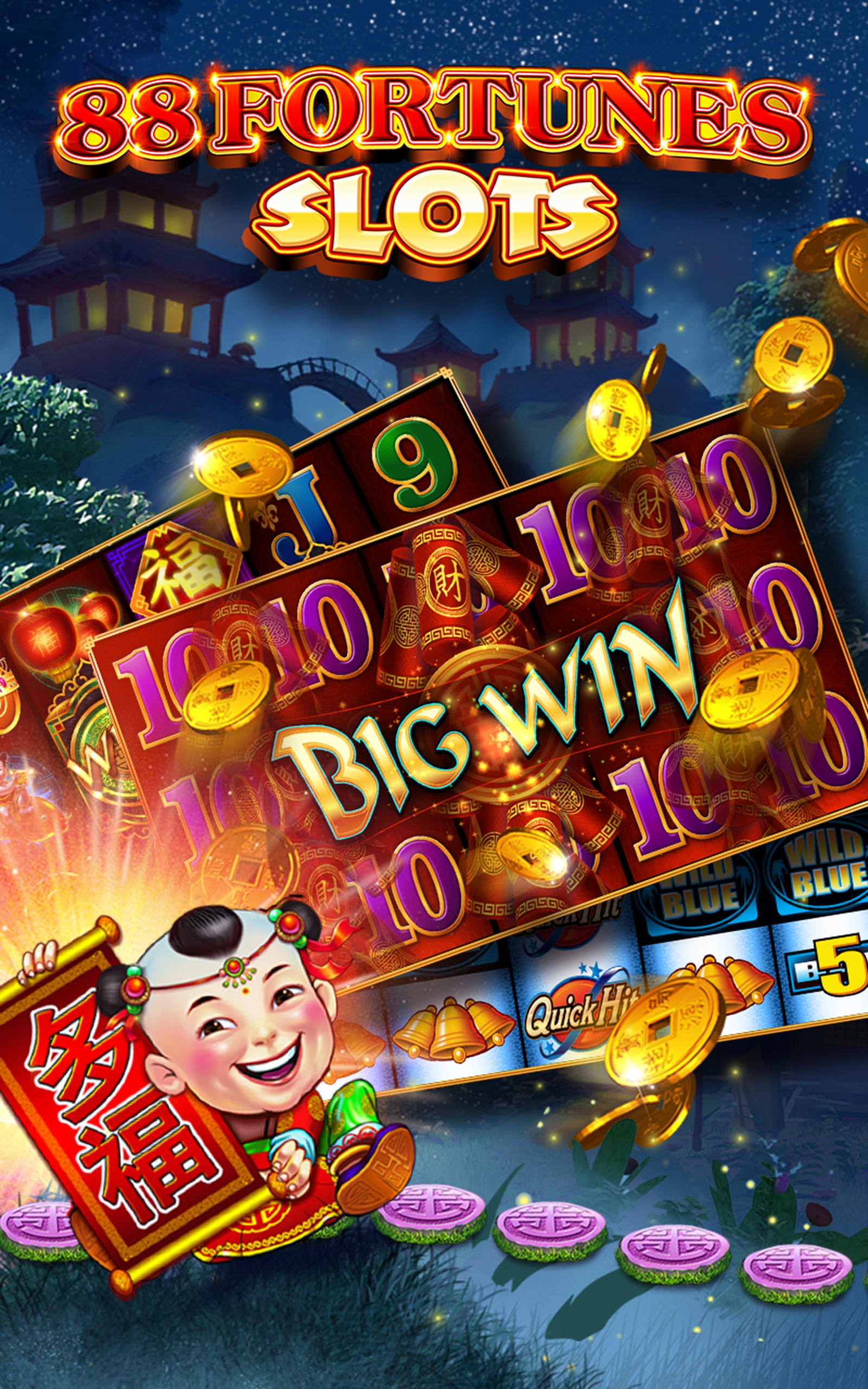 $335 Daily freeroll slot tournament at Unique Casino