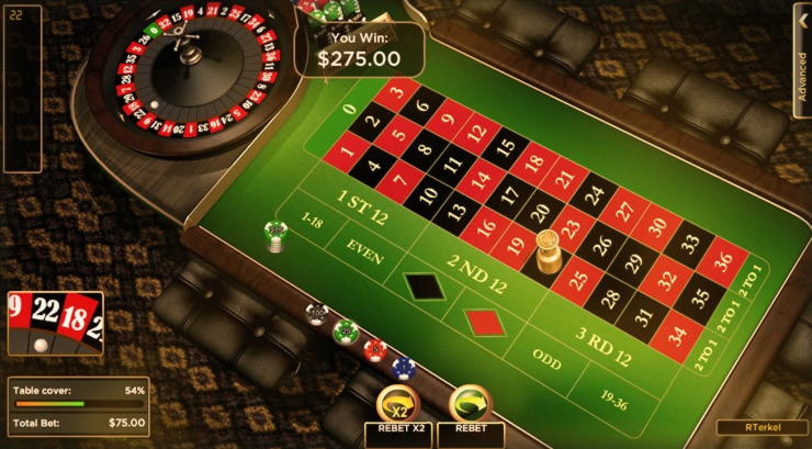 EUR 410 casino chip at Buran Casino