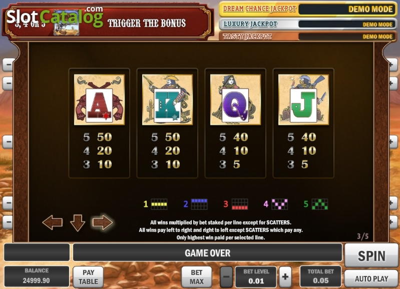 280 Free spins casino at Cadoola Casino