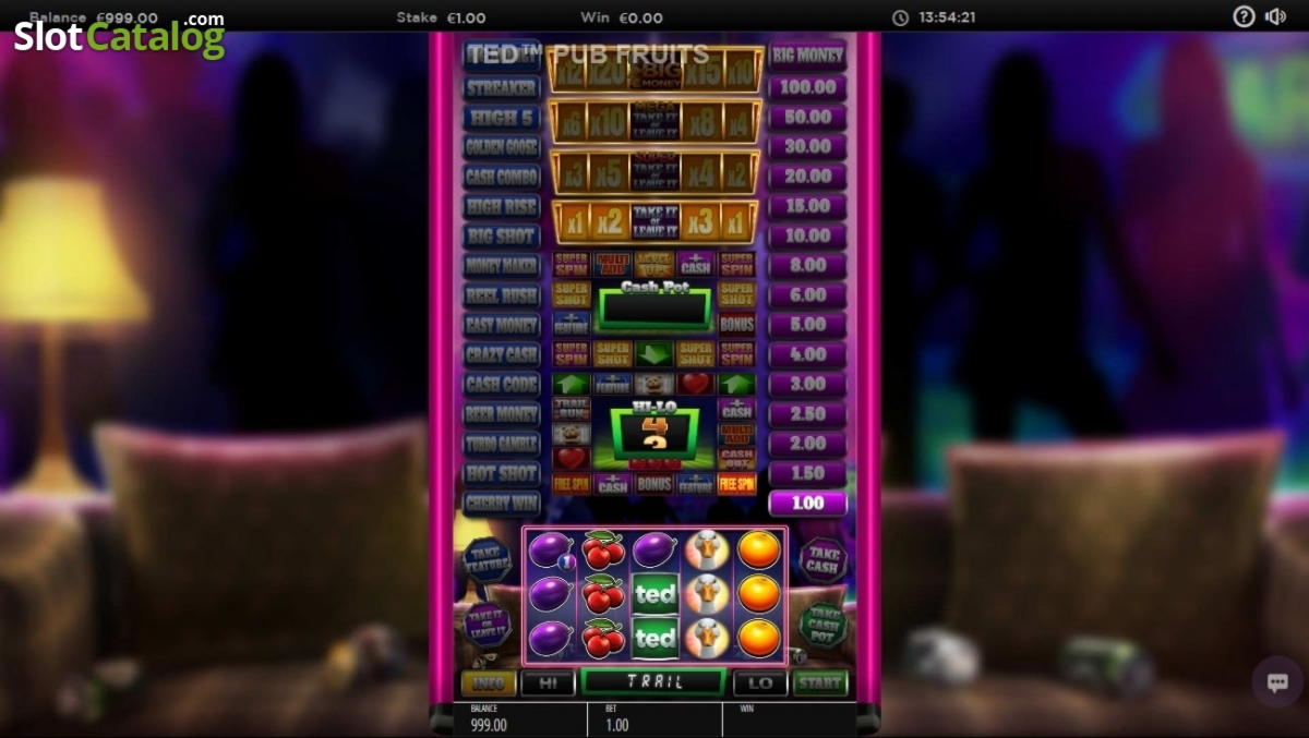 290 free spins at Party Casino