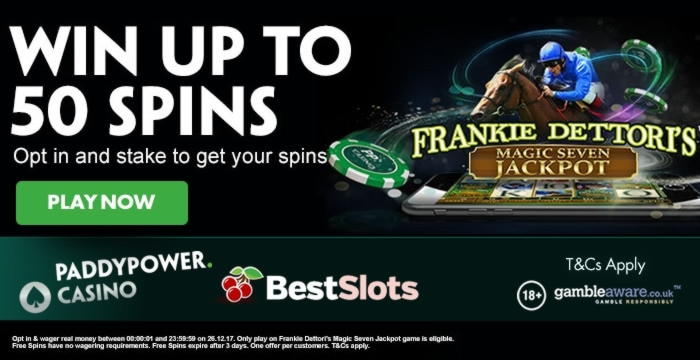 60% Match bonus casino at Slots Million Casino