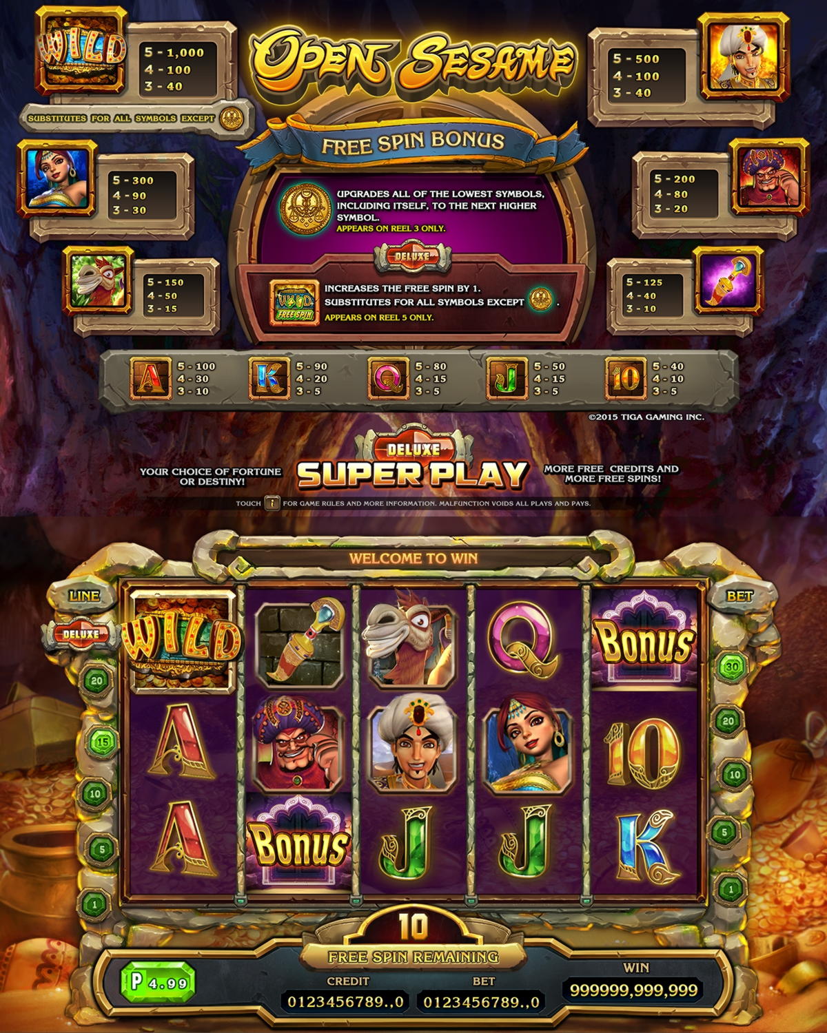 $4245 No deposit at Unique Casino