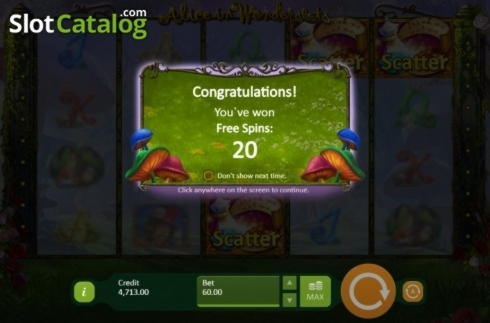 33 free spins at Casino com