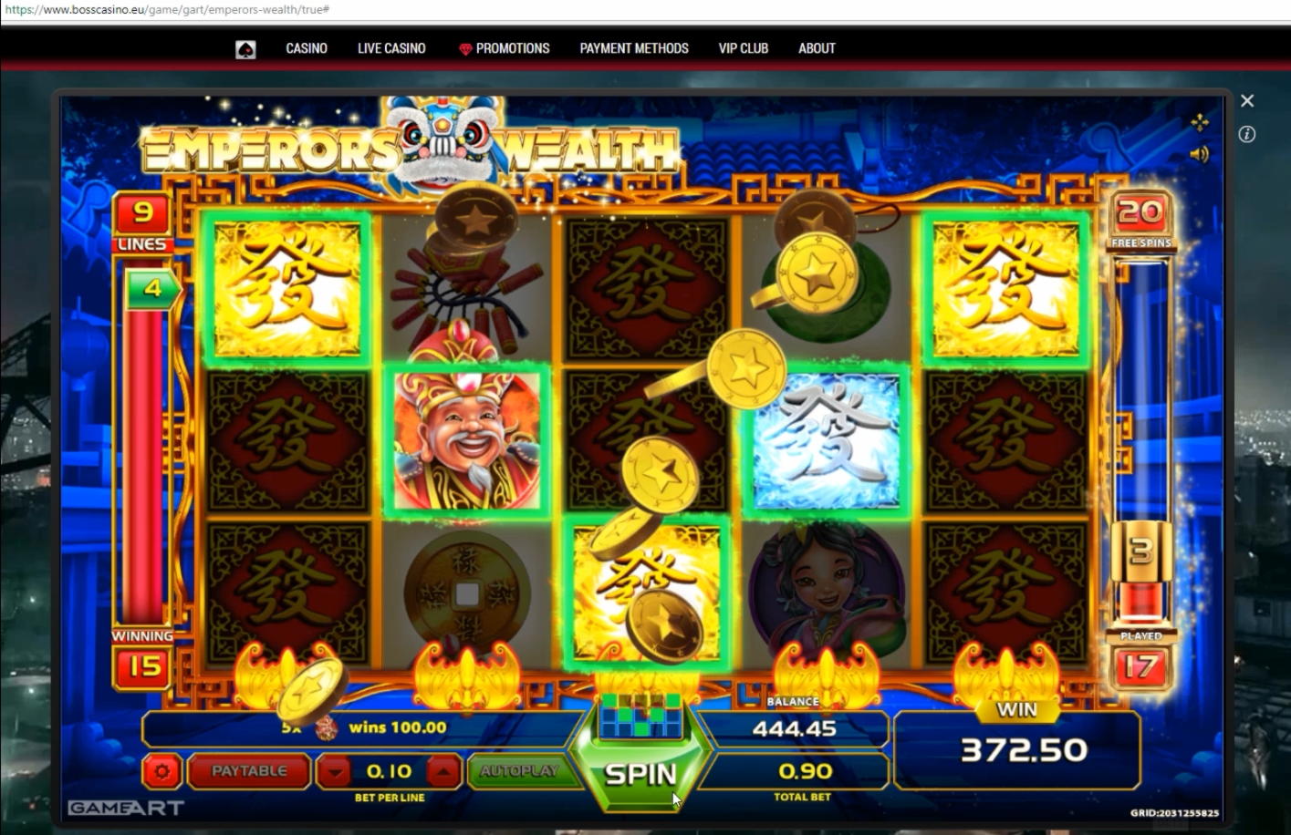 £515 Casino tournaments freeroll at Slots Million Casino
