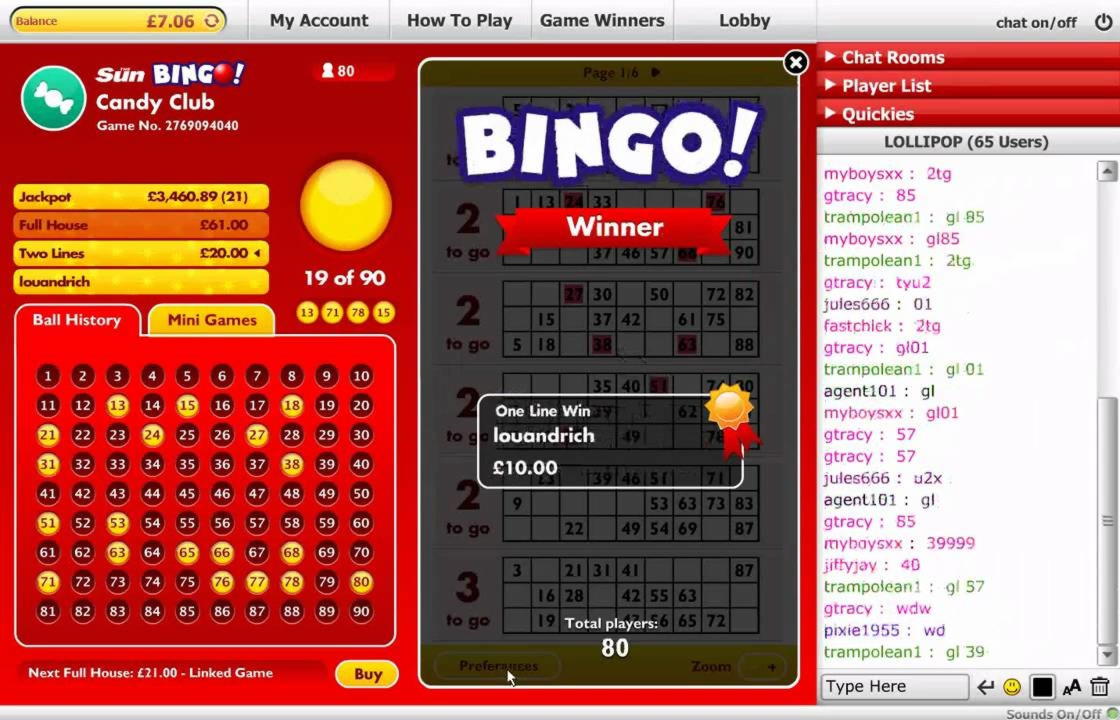 $185 free casino chip at Party Casino