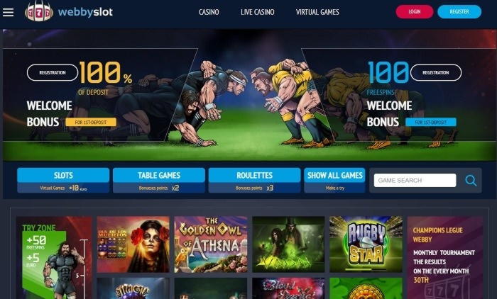 80 Free spins casino at Bet Rebels Casino