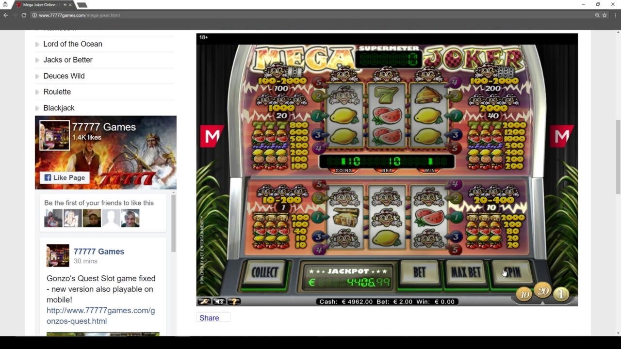 875% Casino match bonus at Mrgreen Casino
