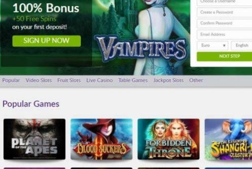175 free casino spins at Wix Stars Casino