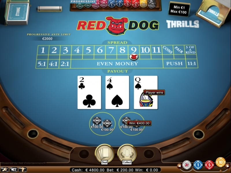 $333 Online Casino Tournament at Cadoola Casino