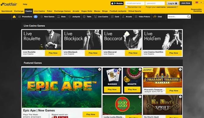 £4340 no deposit bonus at Campo Bet Casino