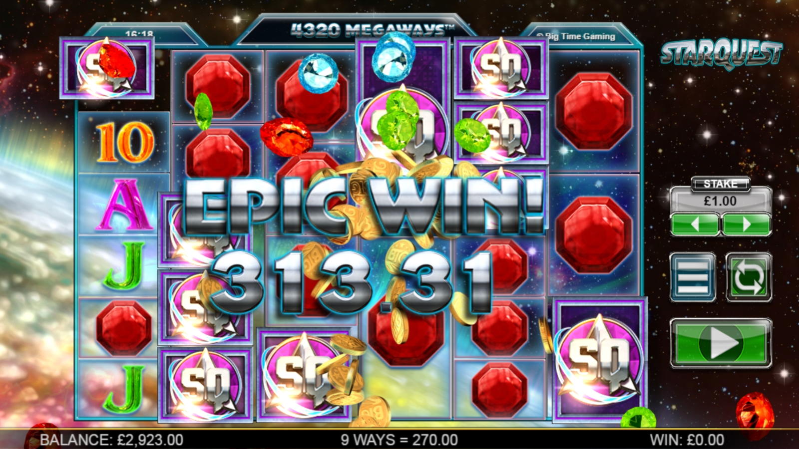 945% Signup casino bonus at Platin Casino