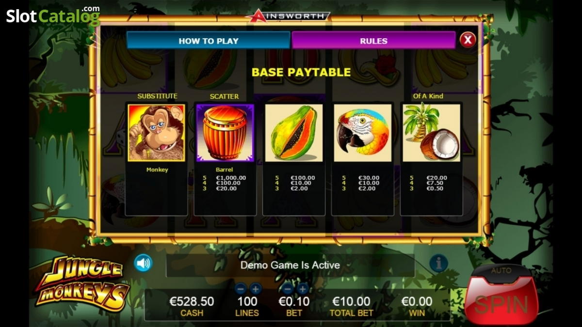 €3480 No deposit casino bonus at King Billy Casino